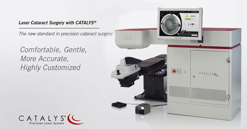Catalyst Laser Cataract Surgery