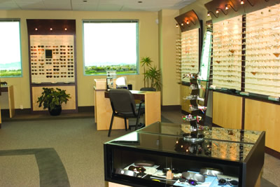 Southwestern Eye Associates Optical Shop room 
